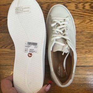 Leather lace up shoes- brand new